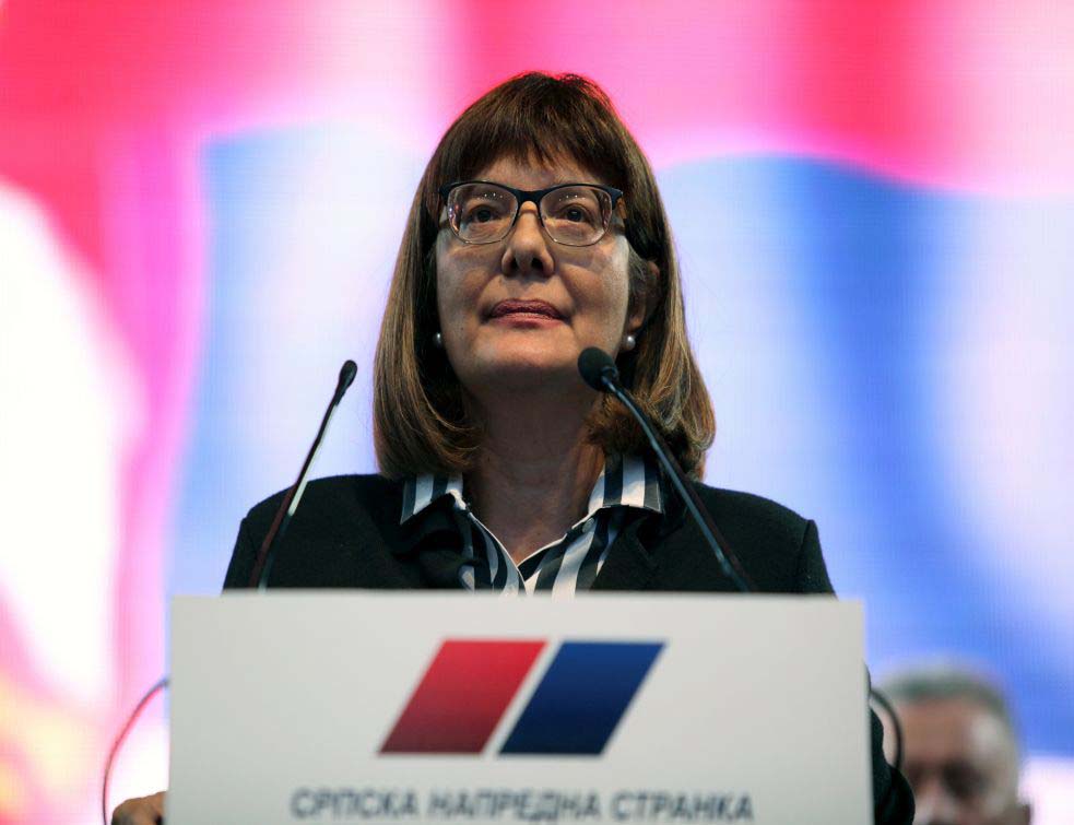 Мајица вештица: Гојковићева у Грчкој